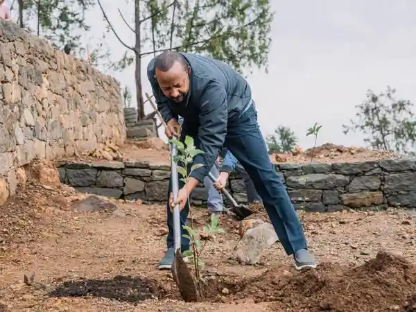 Sagantaan Ashaaraa Magariisaa hojii kunuunsa biyyee fi bishaanii waliin hojiirra oolaa jira jedhame